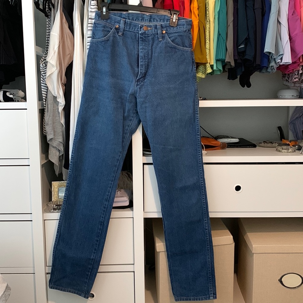 Women’s Wrangler jeans. Vintage. Size 9x34